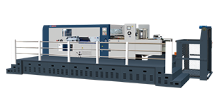 全自動（前緣給紙）模切機