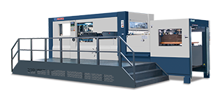 全自動（飛達(dá)給紙）全清廢模切壓痕機