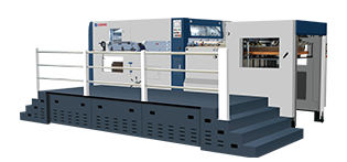 全自動(飛達(dá)給紙)模切壓痕機(jī)